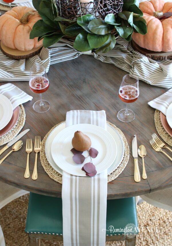 Thanksgiving Entertaining- A Harvest Table - Remington Avenue
