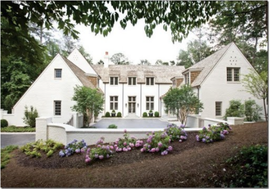 French country modern: Exterior Inspiration
