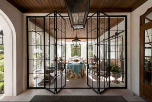 Black Steel windows and Doors- The look for less