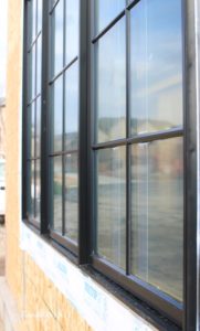 Black Steel windows and Doors- The look for less
