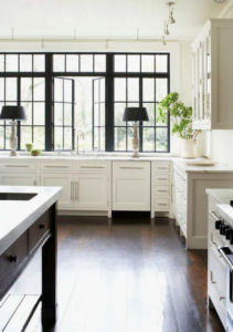 Black Steel windows- the look for less