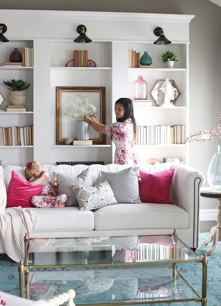 Spring Decorating-Bringing life back into your home - Remington Avenue