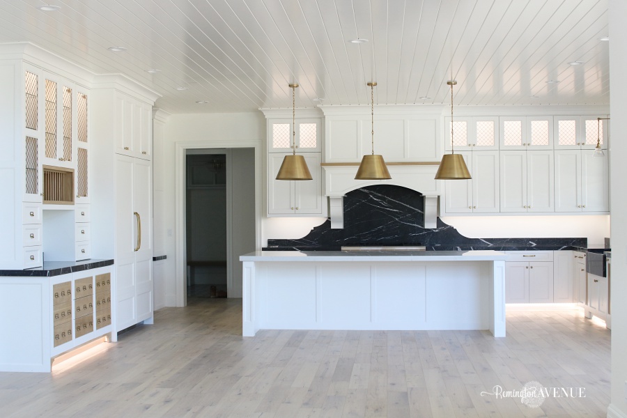 French Country Modern Kitchen With, French Country Hardwood Floors