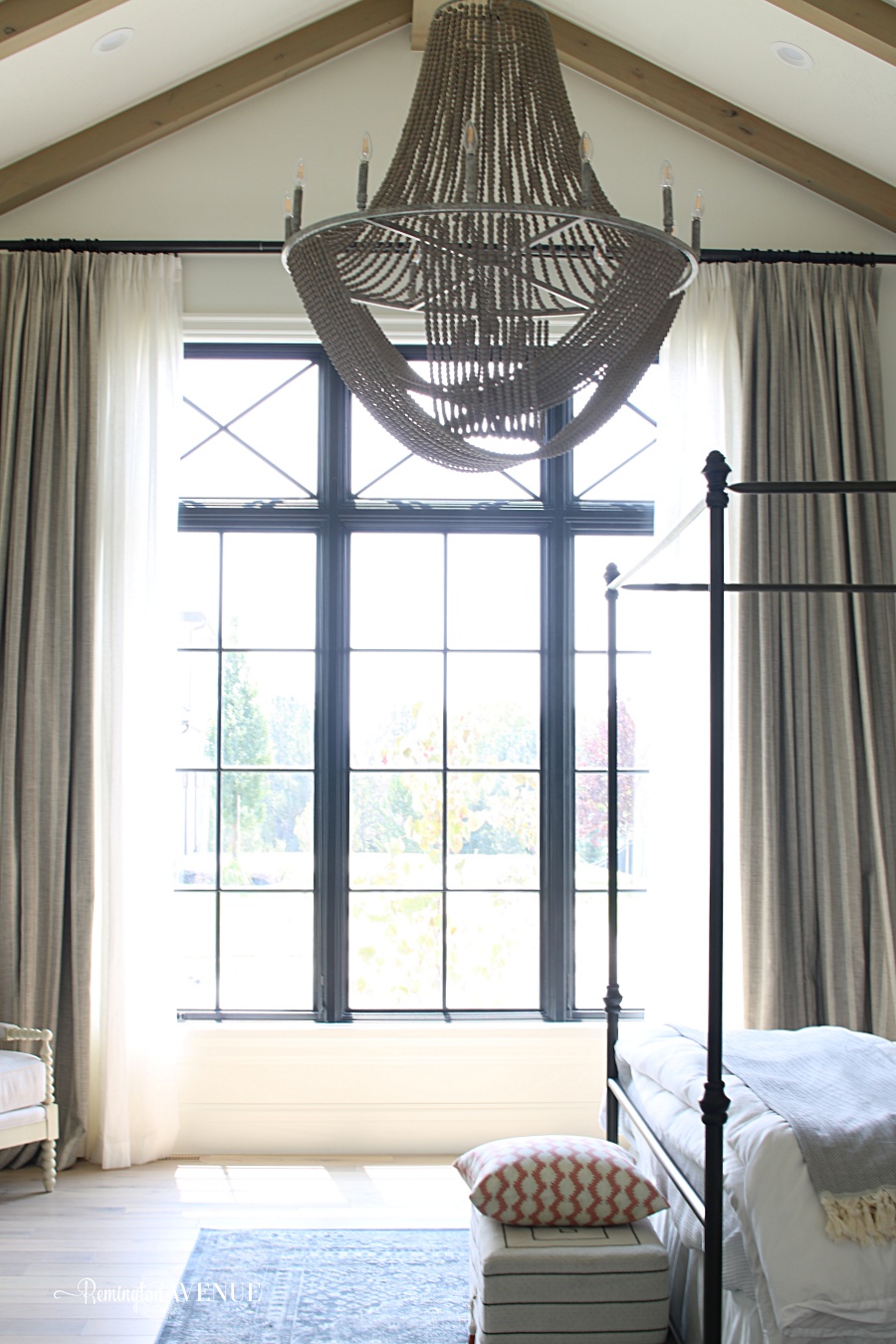 french country master bedroom tour 