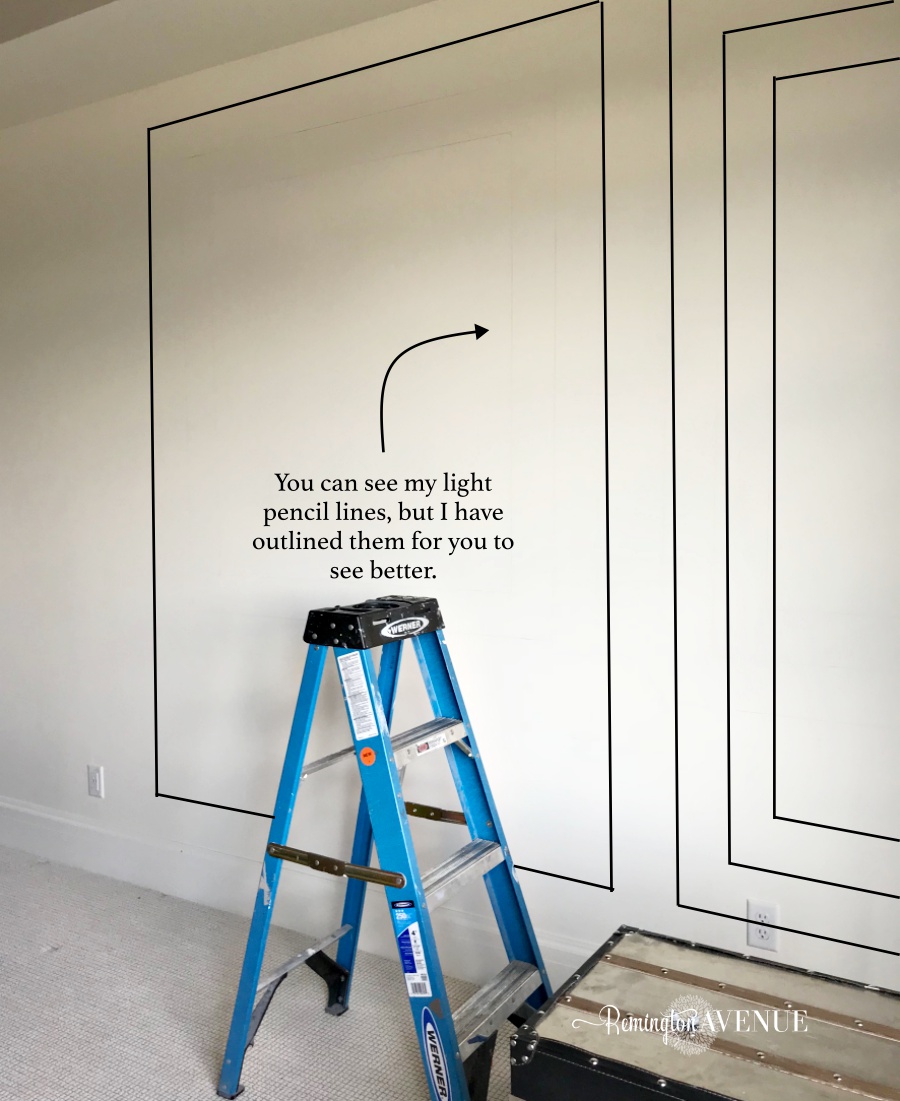 How To Install Modern Wall Molding Remington Avenue