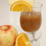 Instant Pot spiced cider with oranges - Mulled apple cider hot or cold
