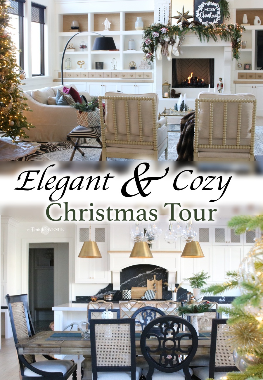 Elegant yet Cozy Christmas Decor - Holiday Home Tour