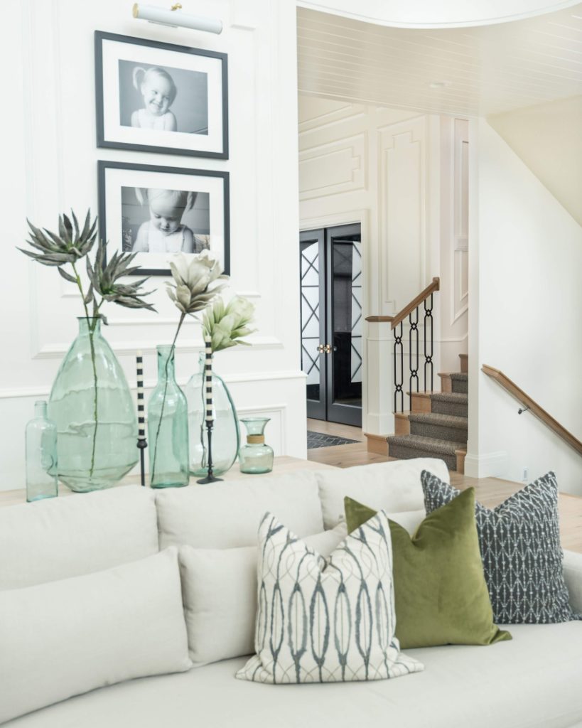 Spring Home Tour with fresh Greens - Remington Avenue