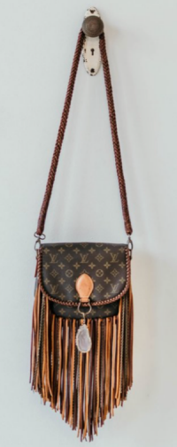 currently obsessed with this Louis Vuitton vintage boho