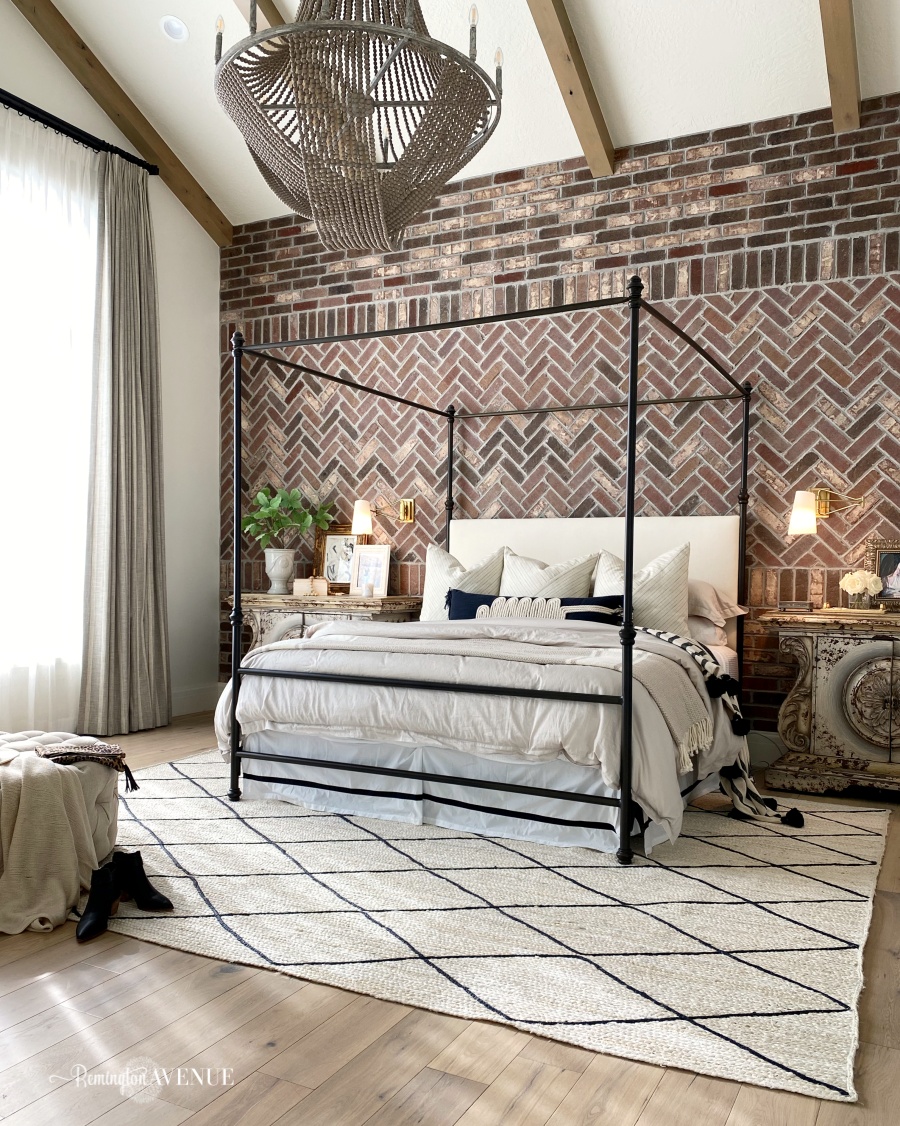 FRENCH COUNTRY MASTER BEDROOM