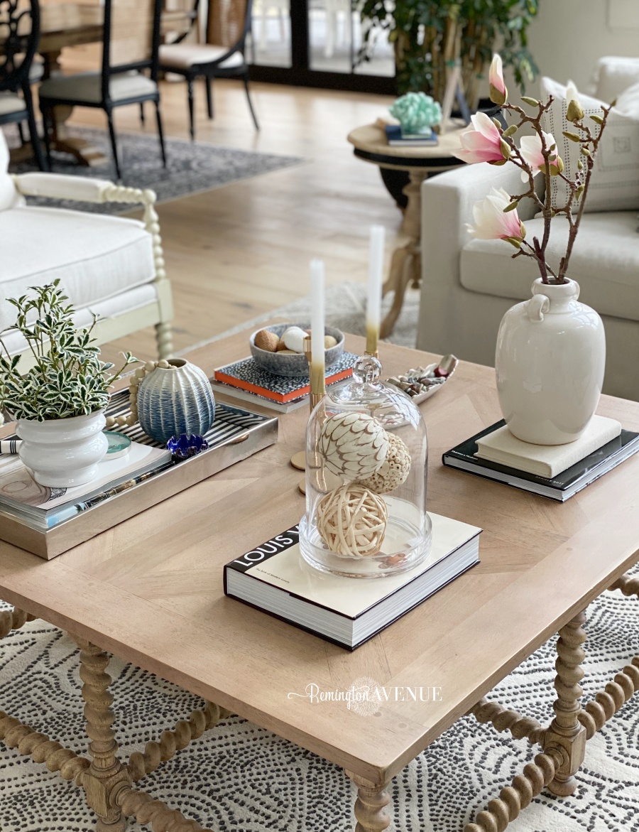 spring coffee table style