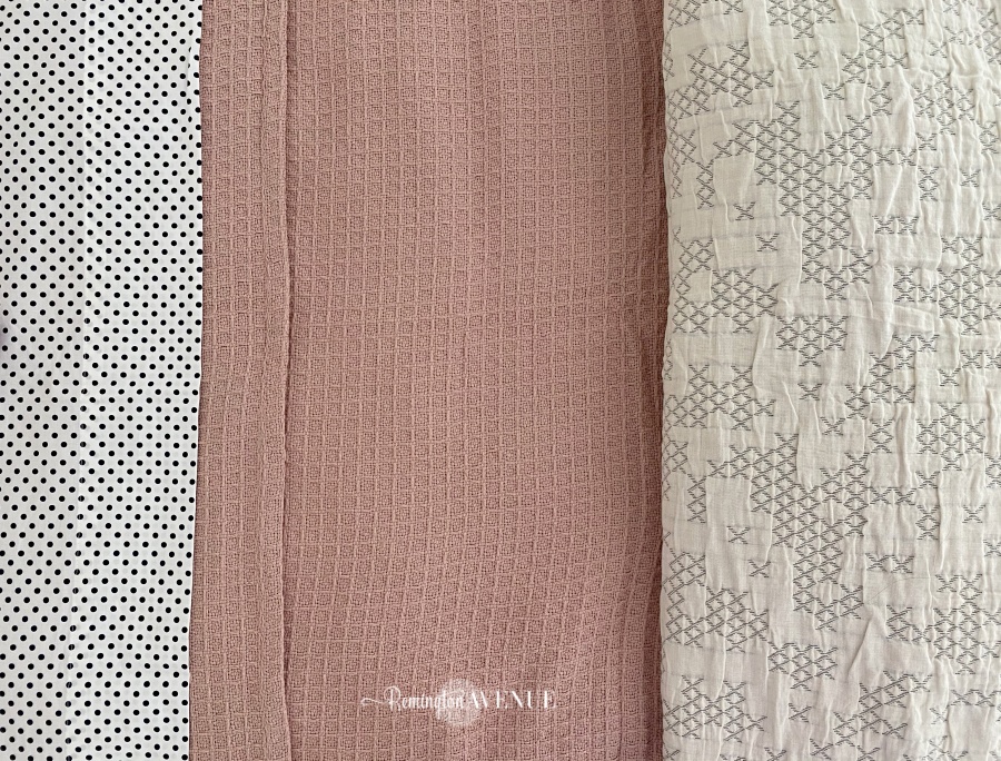 Bedding Texture Pattern Comfort, Odin Cotton Matelassé Duvet Cover