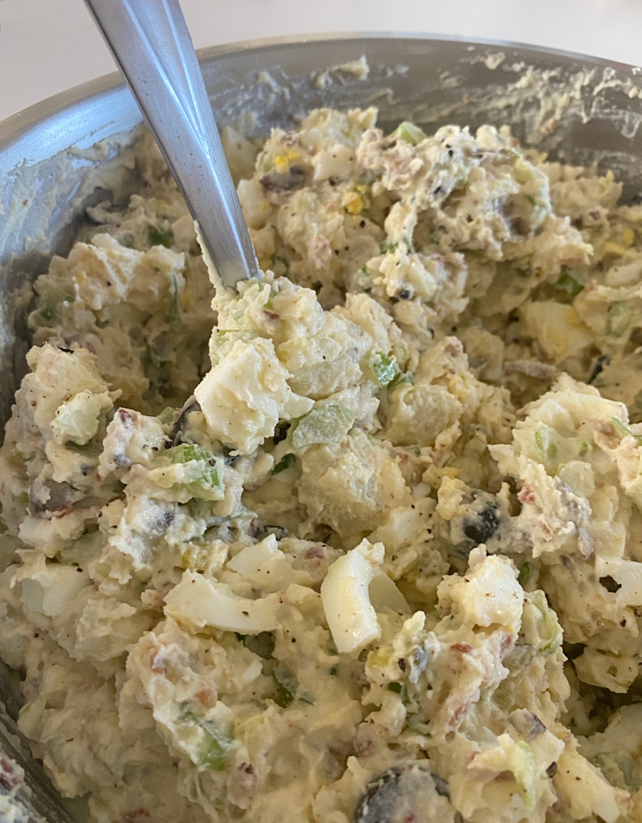 Summertime Staple: How to Make Flavorful Potato Salad - Remington Avenue