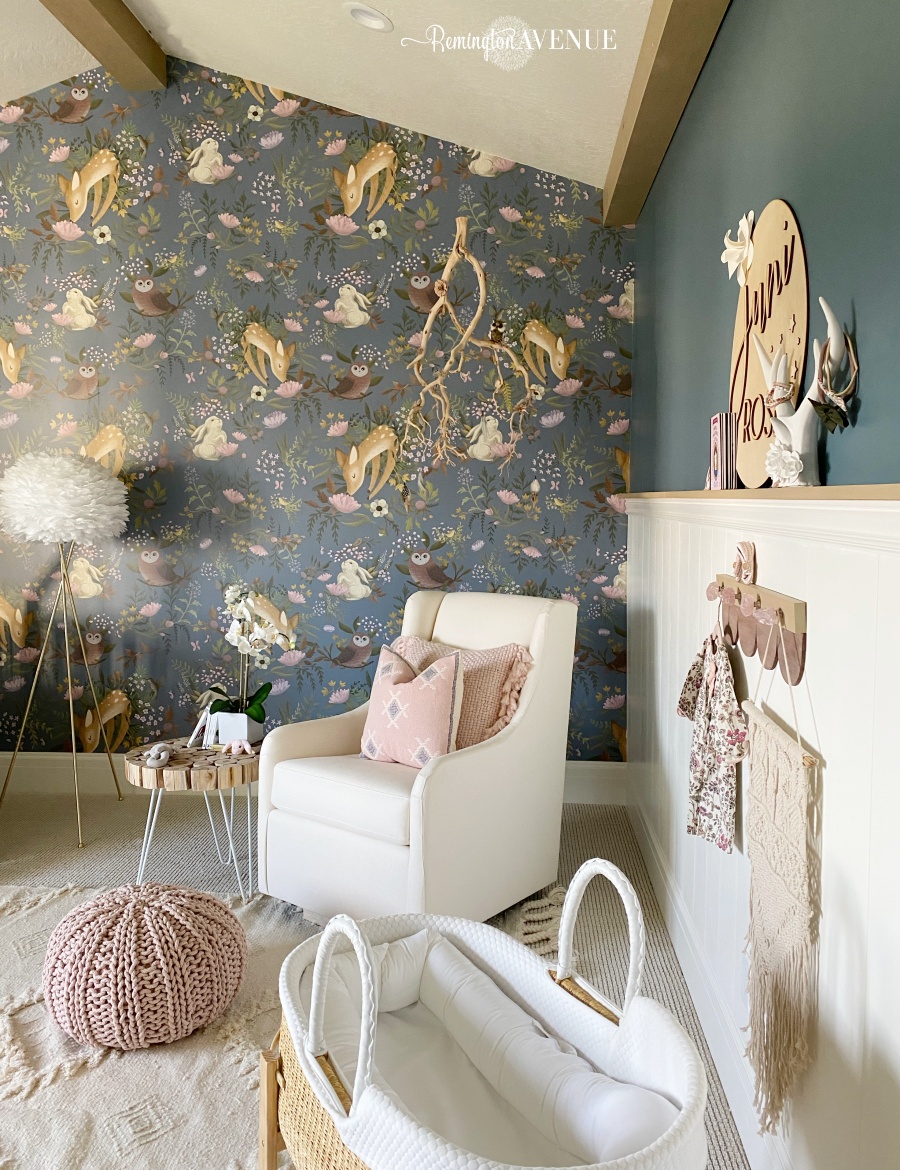whimsical woodland nursery 5 - Remington Avenue