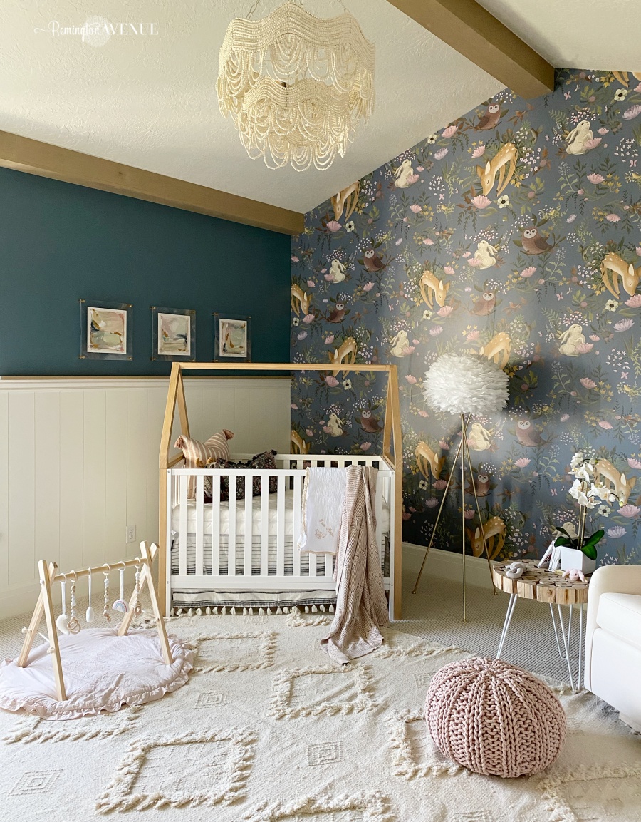 whimsical woodland nursery 6 - Remington Avenue