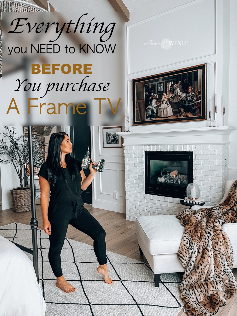 Purchasing A Frame Tv