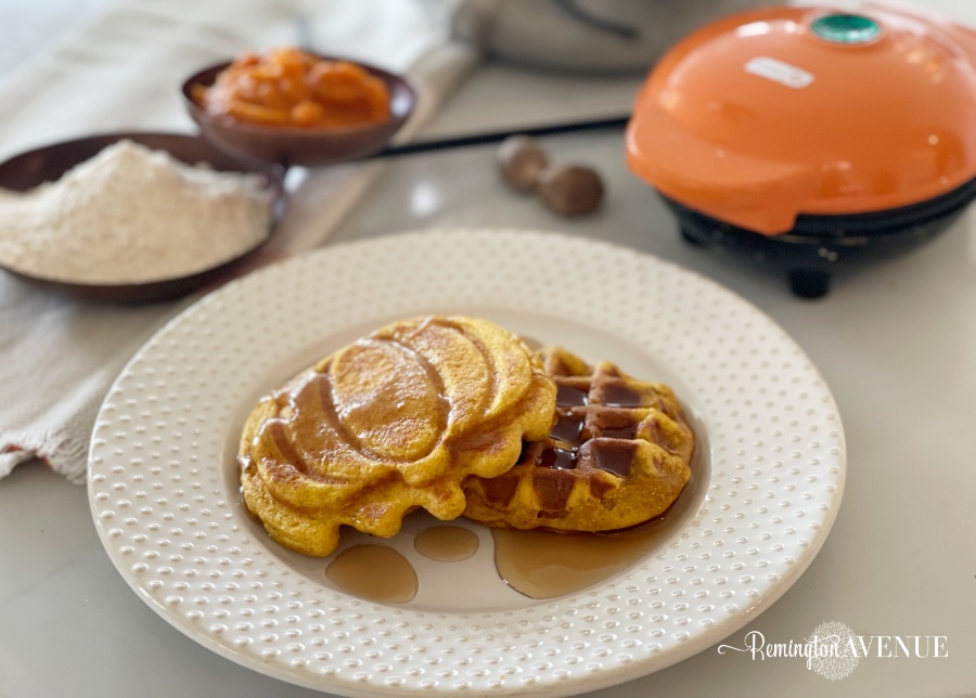 Mini Classic Waffles – Pamela's Products