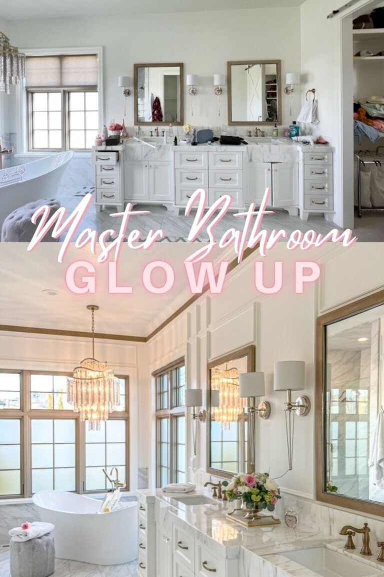 Master Bathroom Glow Up – Part 1
