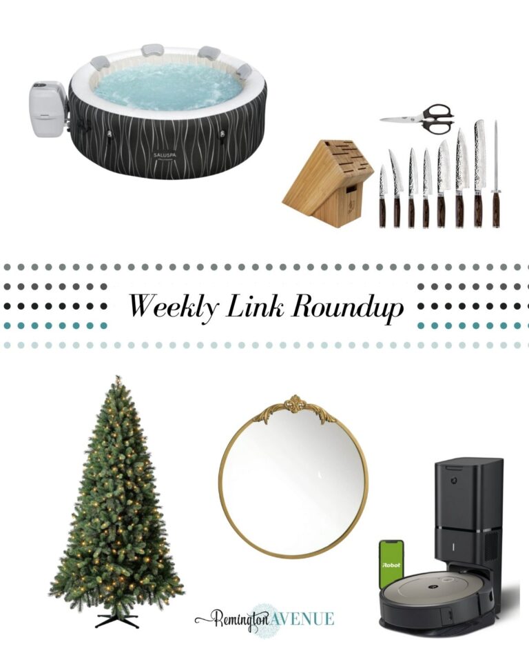 Weekly Link Roundup – Holiday Style