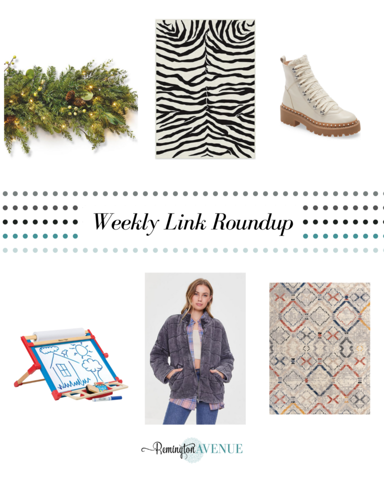 Weekly Link Roundup – Home For The Holidays
