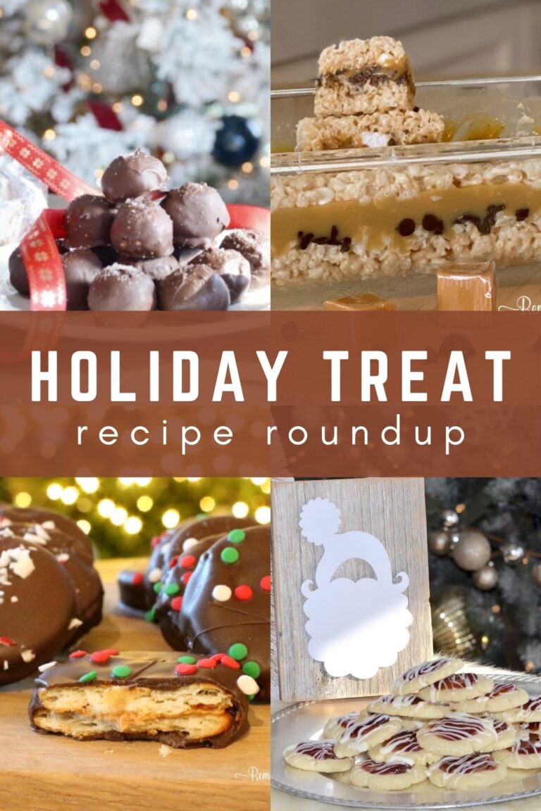 Holiday Treat Recipe Roundup