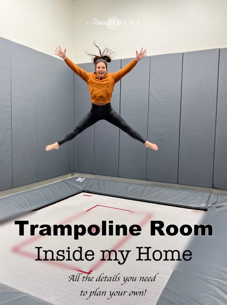 Indoor Trampoline Room Details