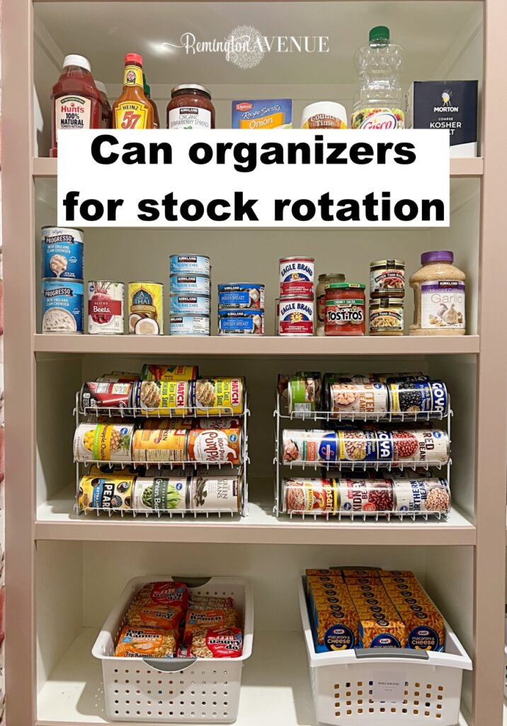 My Organized Pantry - Roti n Rice