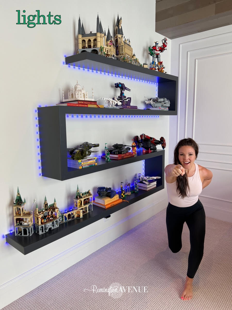 Lego Shelf Tutorial - Remington Avenue