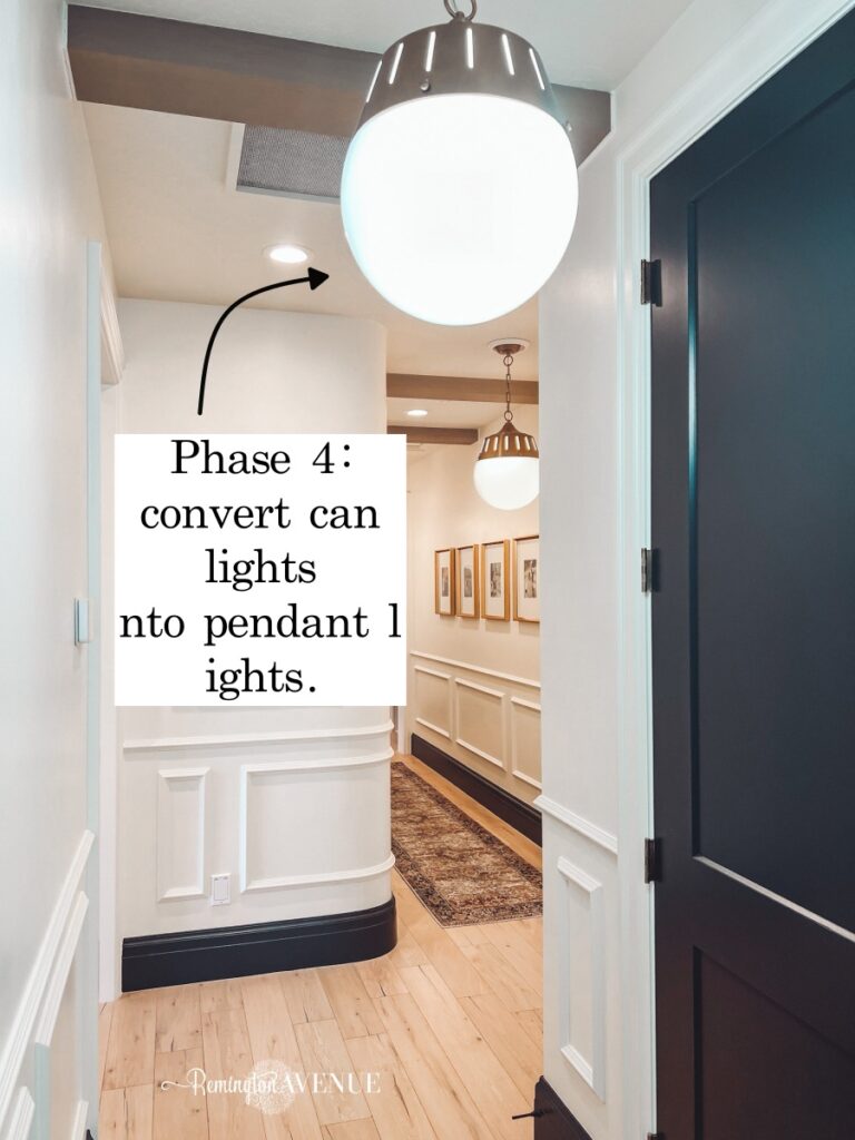 Hallway Transformation - Remington Avenue