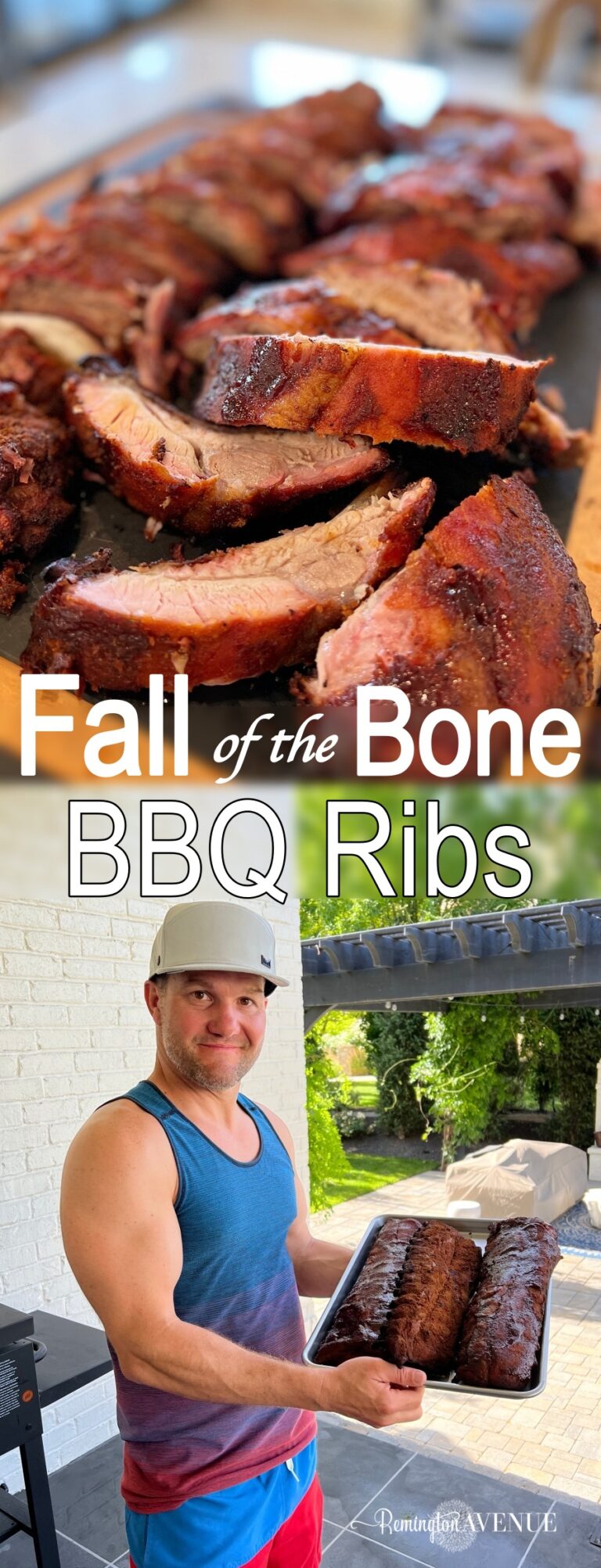 Fall Off the Bone BBQ Ribs Recipe