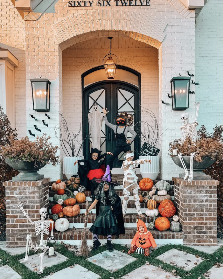 Halloween Decor for the Whole House