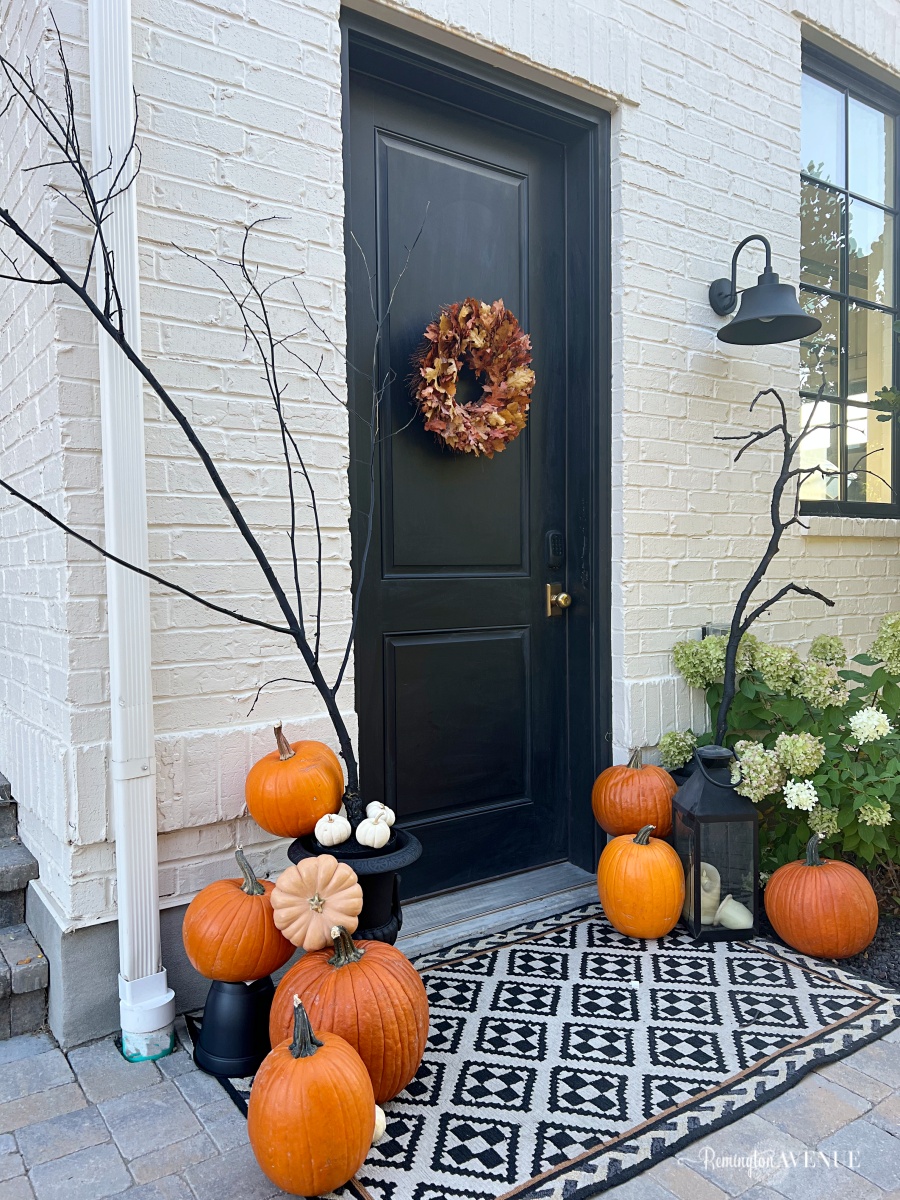 DIY Spooky Halloween Trees - Remington Avenue