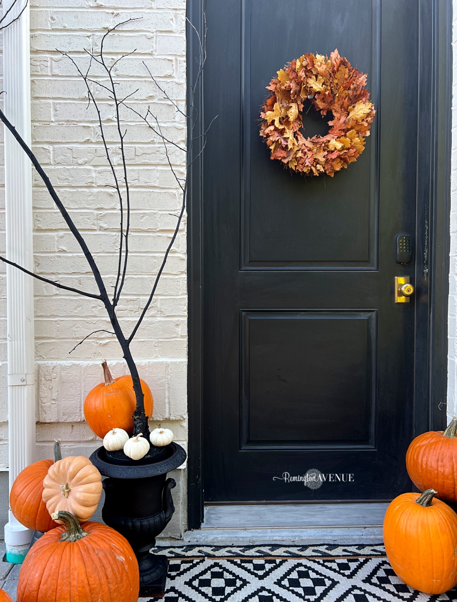 DIY Spooky Halloween Trees - Remington Avenue