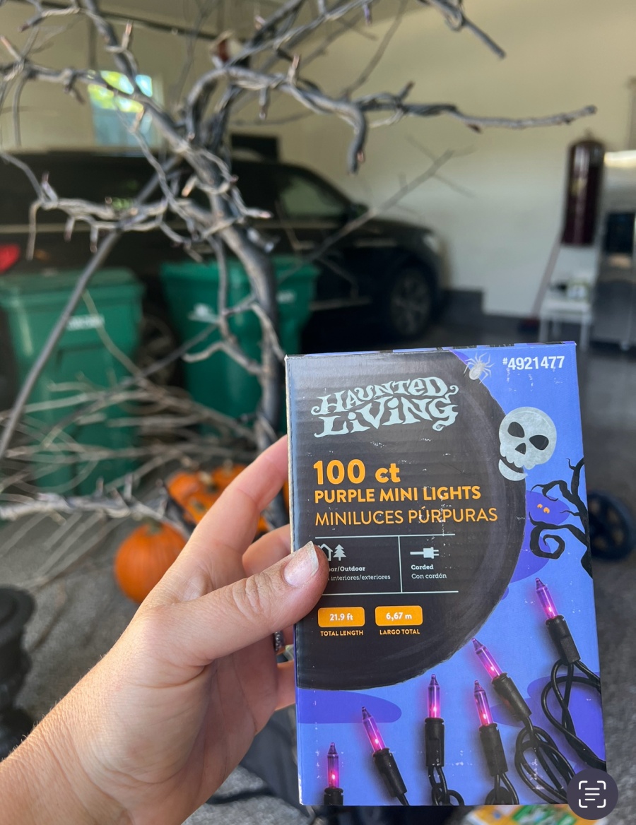 DIY Spooky Halloween Trees - Remington Avenue