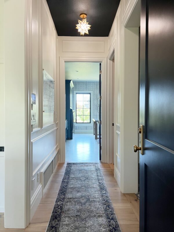 DIY Hallway Transformation - Remington Avenue