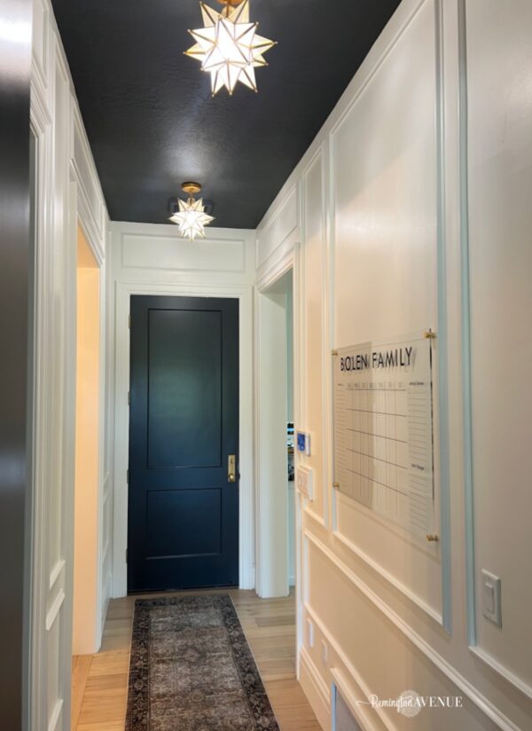 DIY Hallway Transformation - Remington Avenue