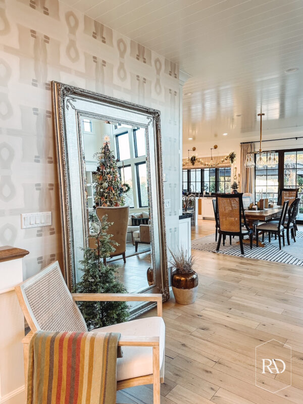 Holiday Home Tour: Entryway & Living Room - Remington Avenue
