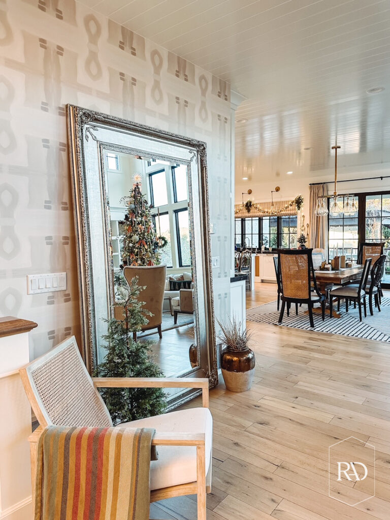 Holiday Home Tour: Entryway & Living Room - Remington Avenue