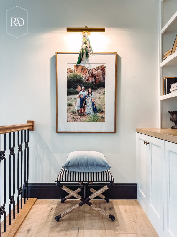 Holiday Home Tour: Entryway & Living Room - Remington Avenue