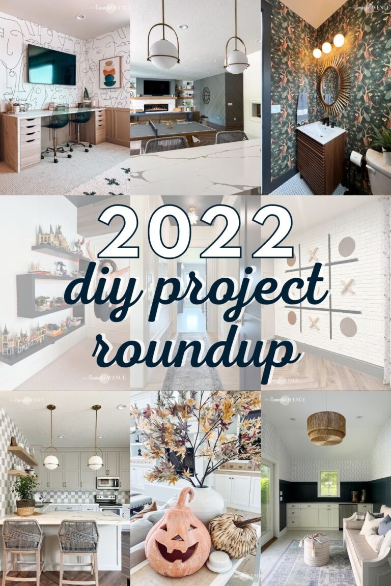 2022 DIY Project Roundup