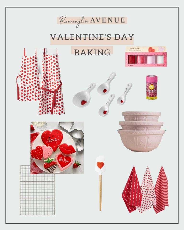 Favorite Valentine’s Day Baking Recipes