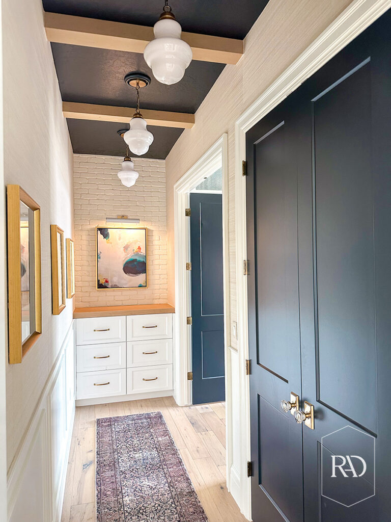 Hallway Transformation Reveal - Remington Avenue