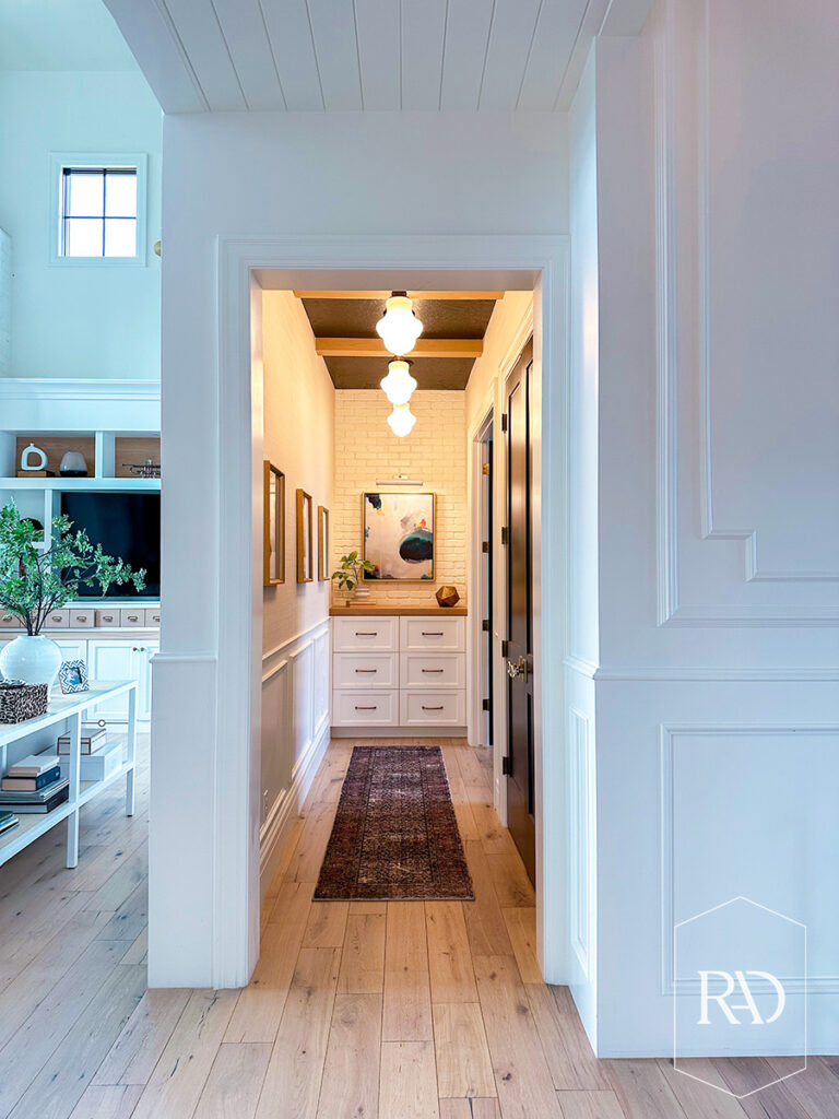 Hallway Transformation Reveal - Remington Avenue