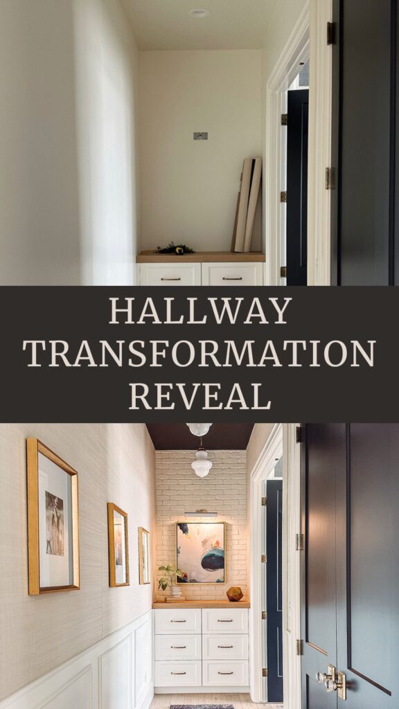 hallway transformation reveal
