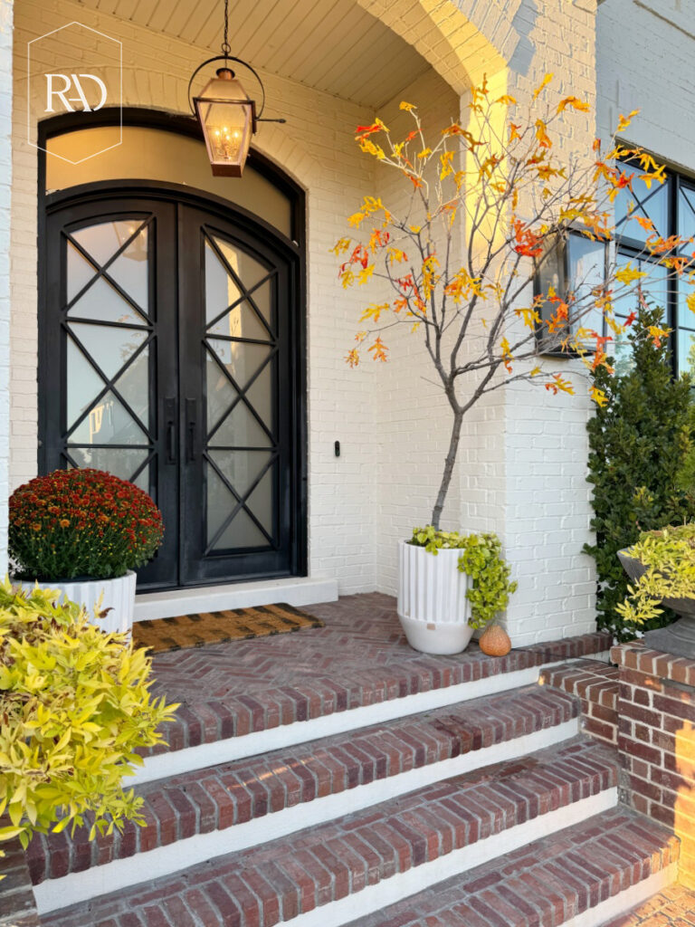 Easy DIY Faux Fall Tree - Remington Avenue