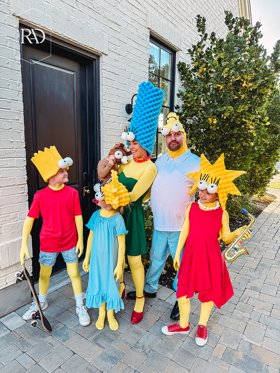 DIY Simpsons Costumes for the Family - Remington Avenue
