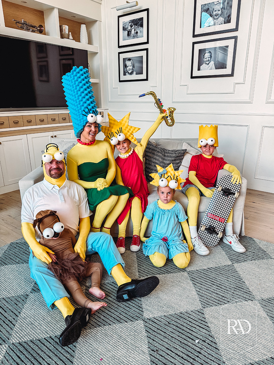 DIY Simpsons Costumes For The Family Remington Avenue