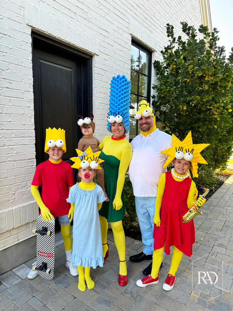 DIY Simpsons Costumes for the Family