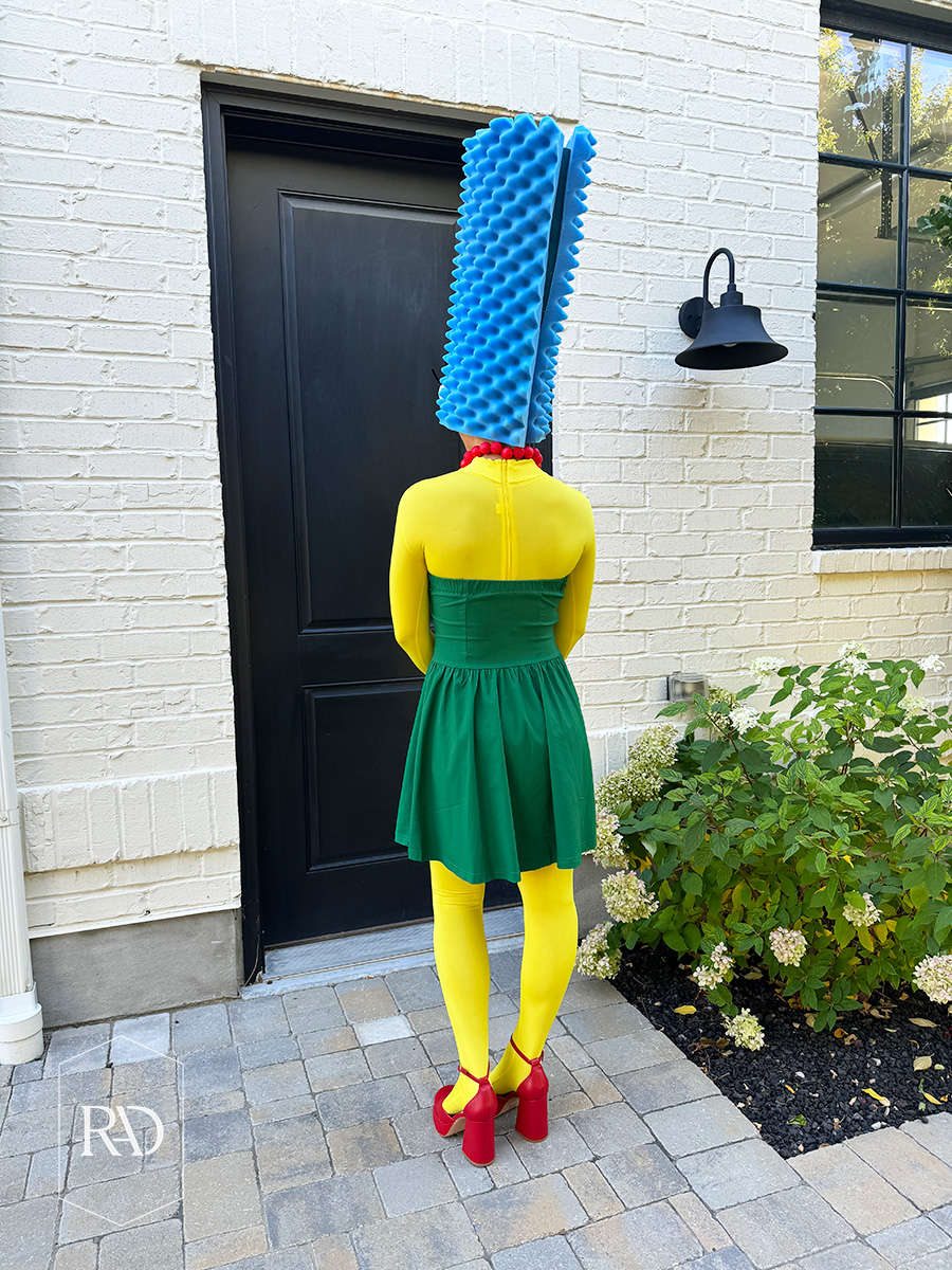 diy simpsons costumes for the whole family marge