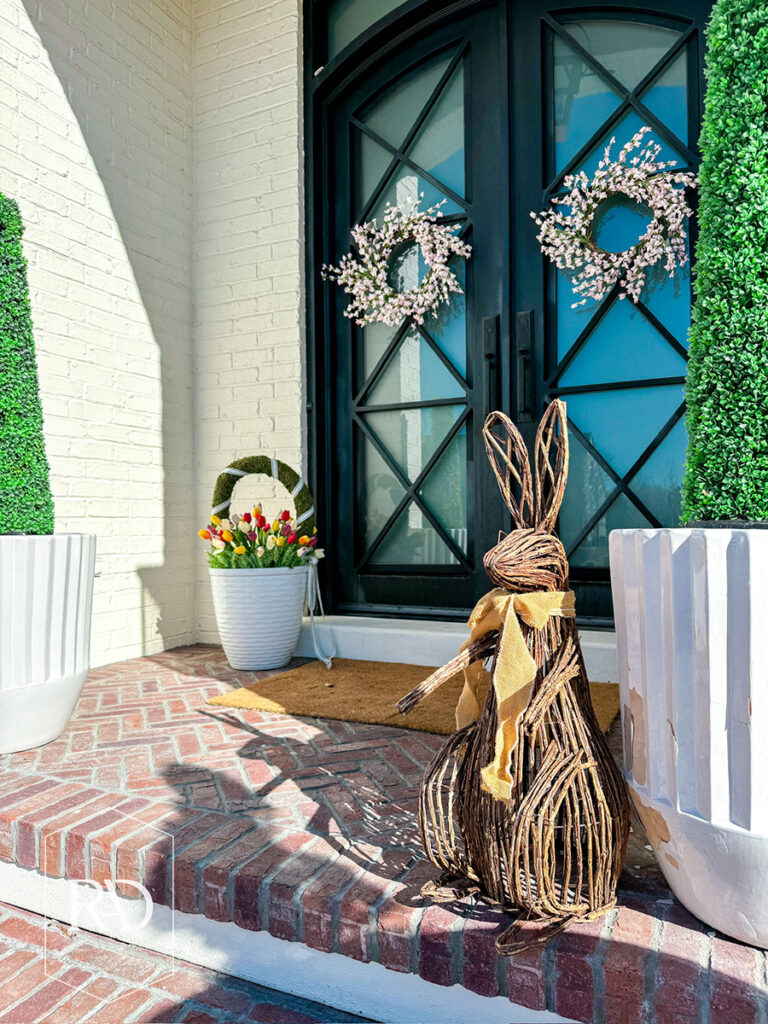 Spring Front Porch Refresh